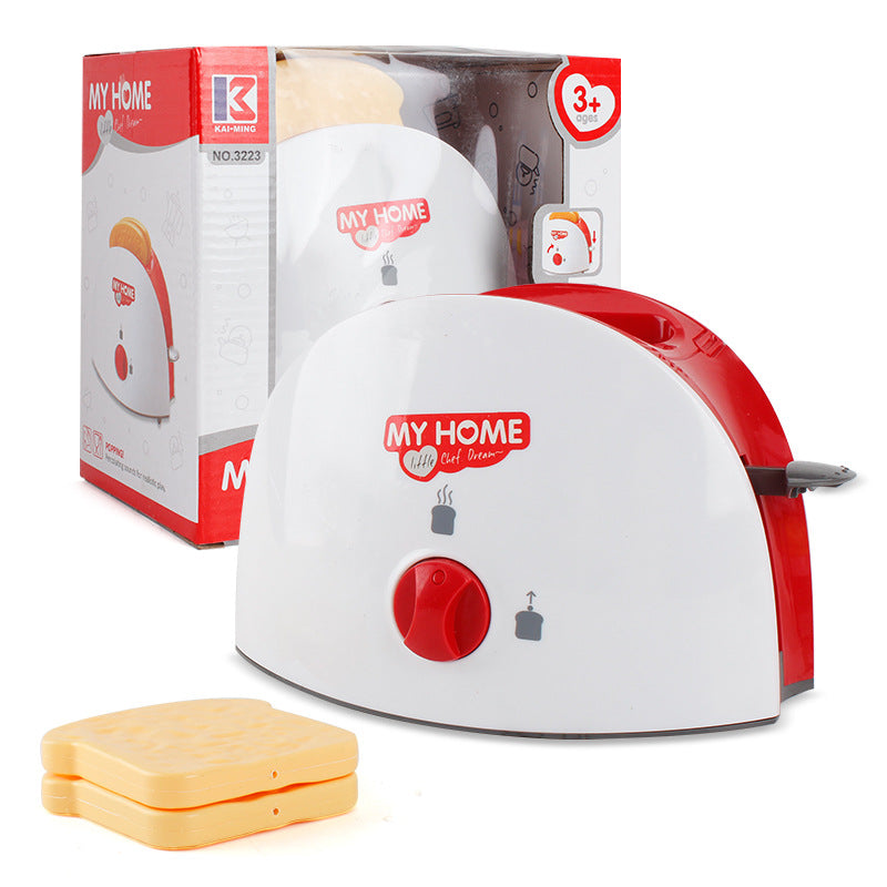 Deluxe Kids' Kitchen Playset – Realistic Mini Home Appliances & Utensils Kit
