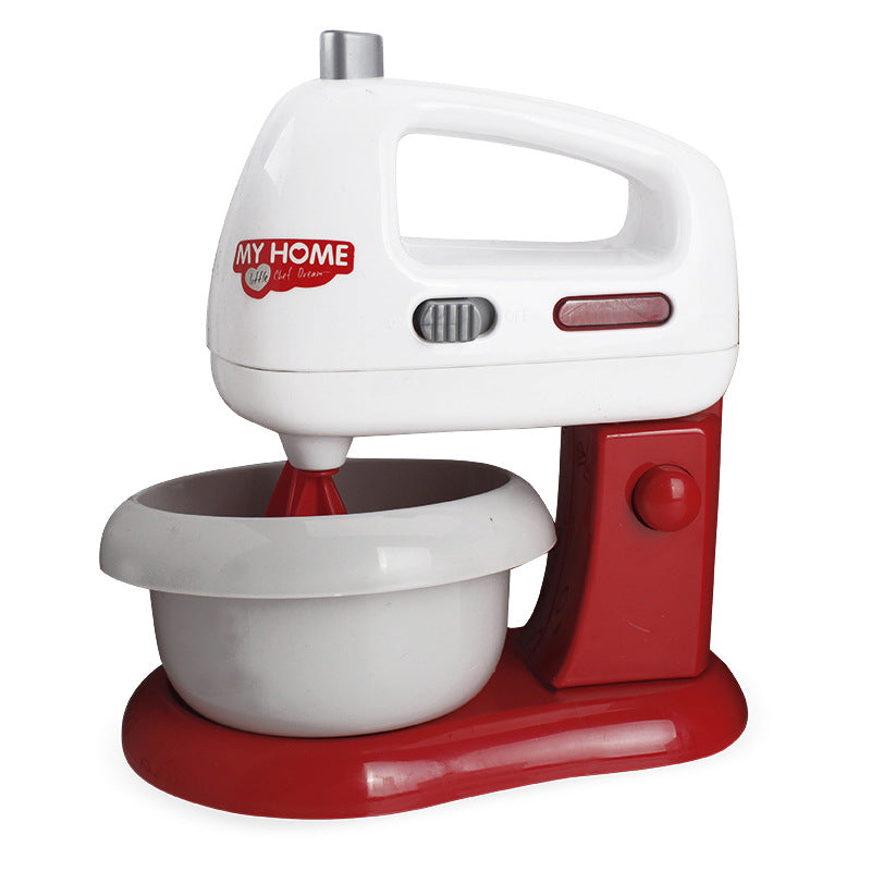 Deluxe Kids' Kitchen Playset – Realistic Mini Home Appliances & Utensils Kit
