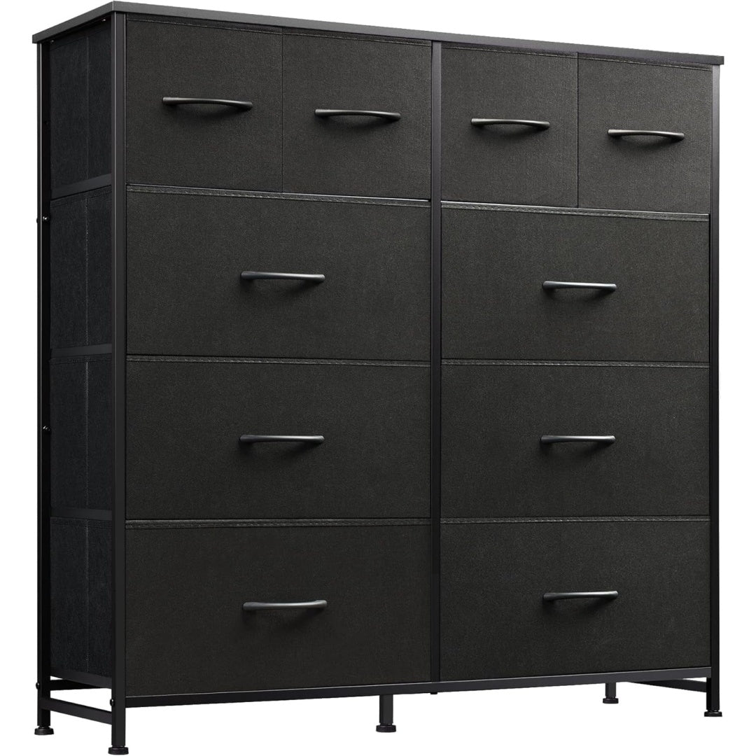 A Fabric Storage Cabinet With 10 Drawers, Used For Storage And Organization, Bedroom Storage Cabinet