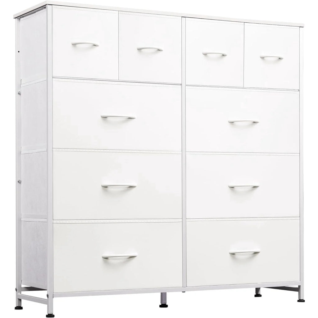A Fabric Storage Cabinet With 10 Drawers, Used For Storage And Organization, Bedroom Storage Cabinet