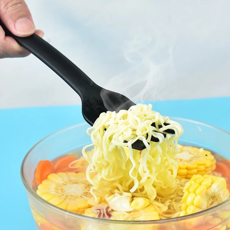 Premium 3-Piece Non-Stick Nylon Kitchen Utensil Set – Heat-Resistant Spatula & Spoon Kit