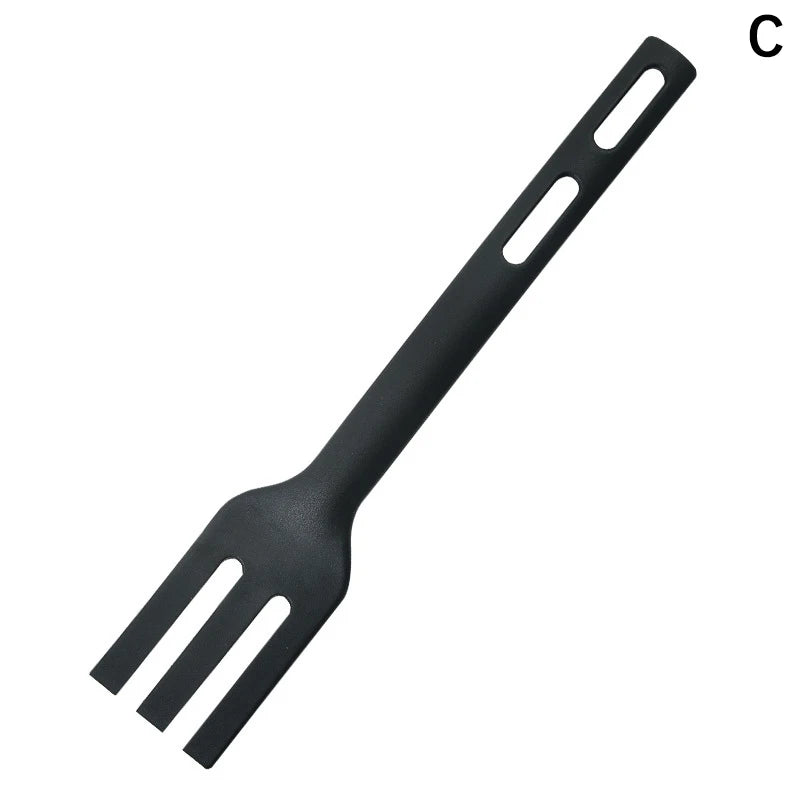 Premium 3-Piece Non-Stick Nylon Kitchen Utensil Set – Heat-Resistant Spatula & Spoon Kit