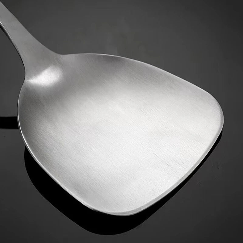 Kitchen Utensils Wok Spatula Iron And Ladle Tool Set Spatula