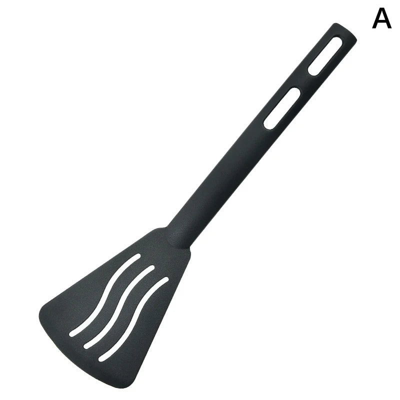 Premium 3-Piece Non-Stick Nylon Kitchen Utensil Set – Heat-Resistant Spatula & Spoon Kit