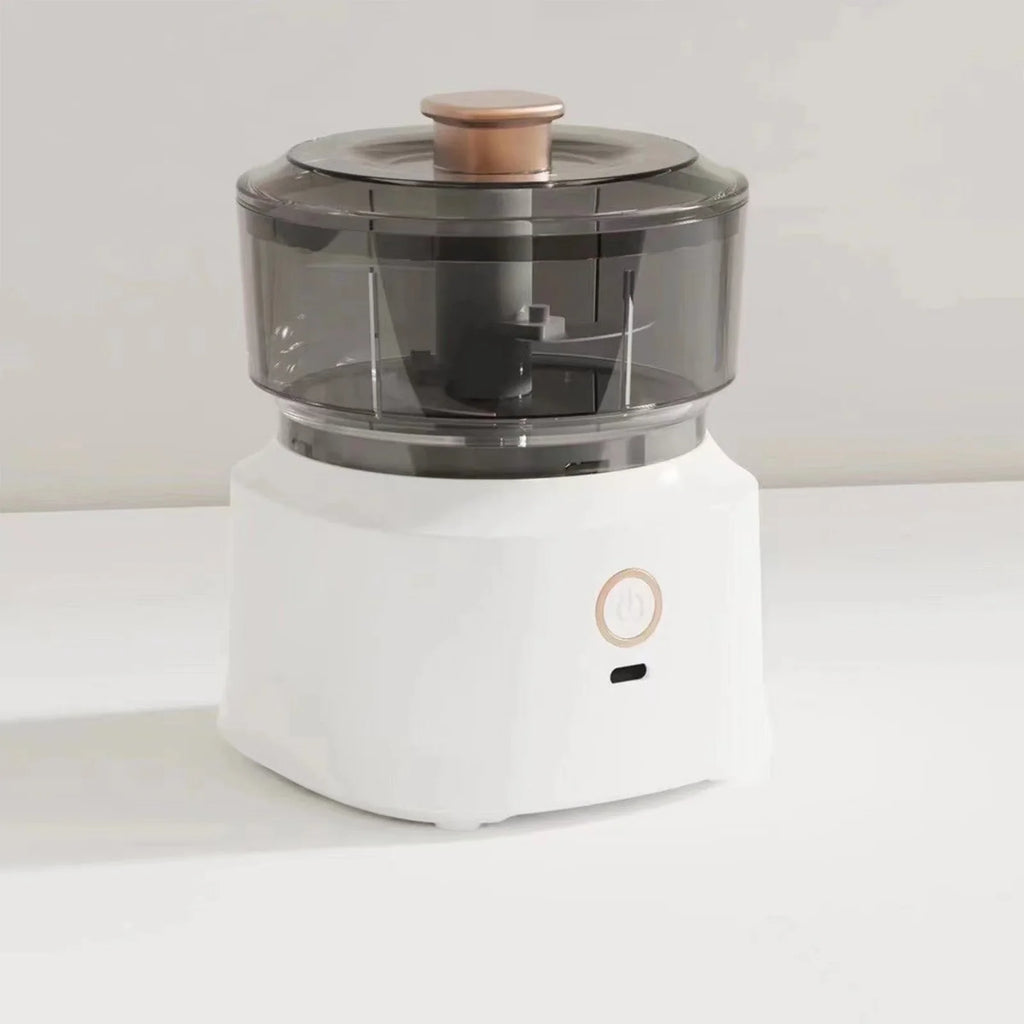 Mini Meat Grinder Electric Garlic Masher Multifunctional Kitchen Wireless Food Stir Shredder Baby Auxiliary Food Machine 350ml