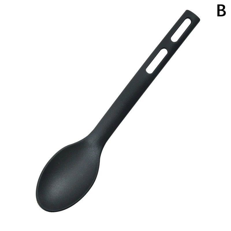 Premium 3-Piece Non-Stick Nylon Kitchen Utensil Set – Heat-Resistant Spatula & Spoon Kit