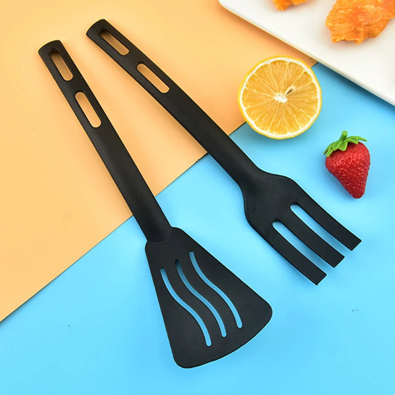 Premium 3-Piece Non-Stick Nylon Kitchen Utensil Set – Heat-Resistant Spatula & Spoon Kit