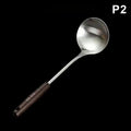 Kitchen Utensils Wok Spatula Iron And Ladle Tool Set Spatula