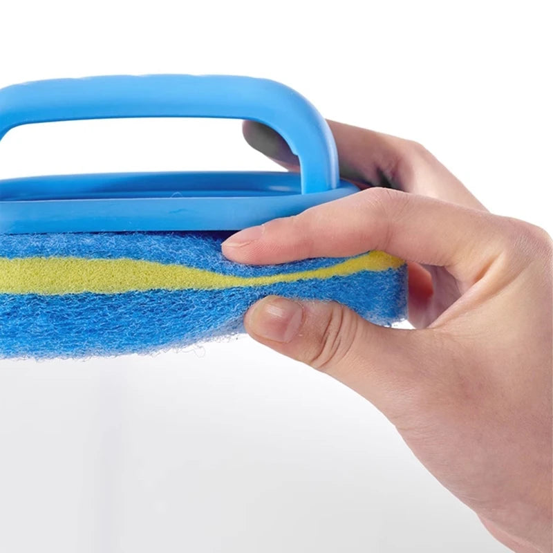 Multipurpose Kitchen Cleaning Brush – Ergonomic Handheld Scrubbing Sponge for Dishes & Surfaces
