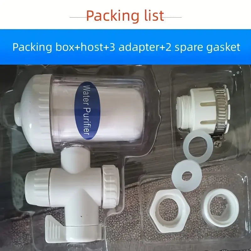 Five-stage Filtration Faucet Water Purifier Kitchen Faucet Can Be Cleaned and Replaced Filter Household Water Purifier