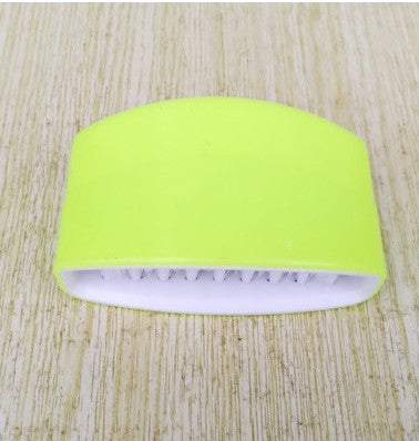 3-in-1 Suction Cup Kitchen Cleaning Brush – Perfect for Fruit, Vegetables & Cutlery